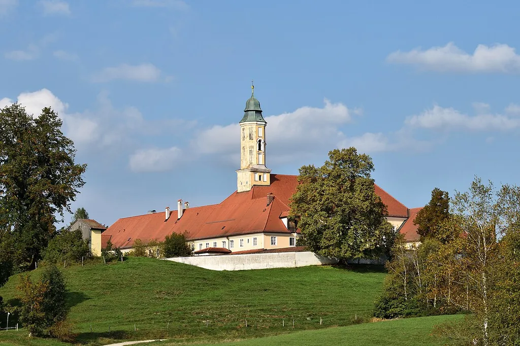 LK Bad Tölz-Wolfratshausen - Kloster Reutberg - September 2018