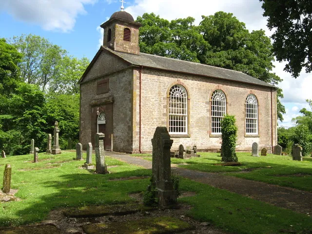 Kilmaronock Church The kirk stands just off the A811 near Drymen