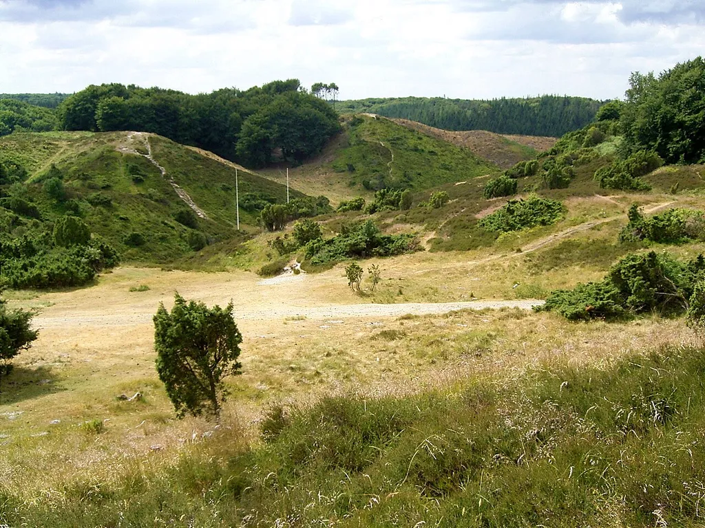 Rebild National Park in Denmark