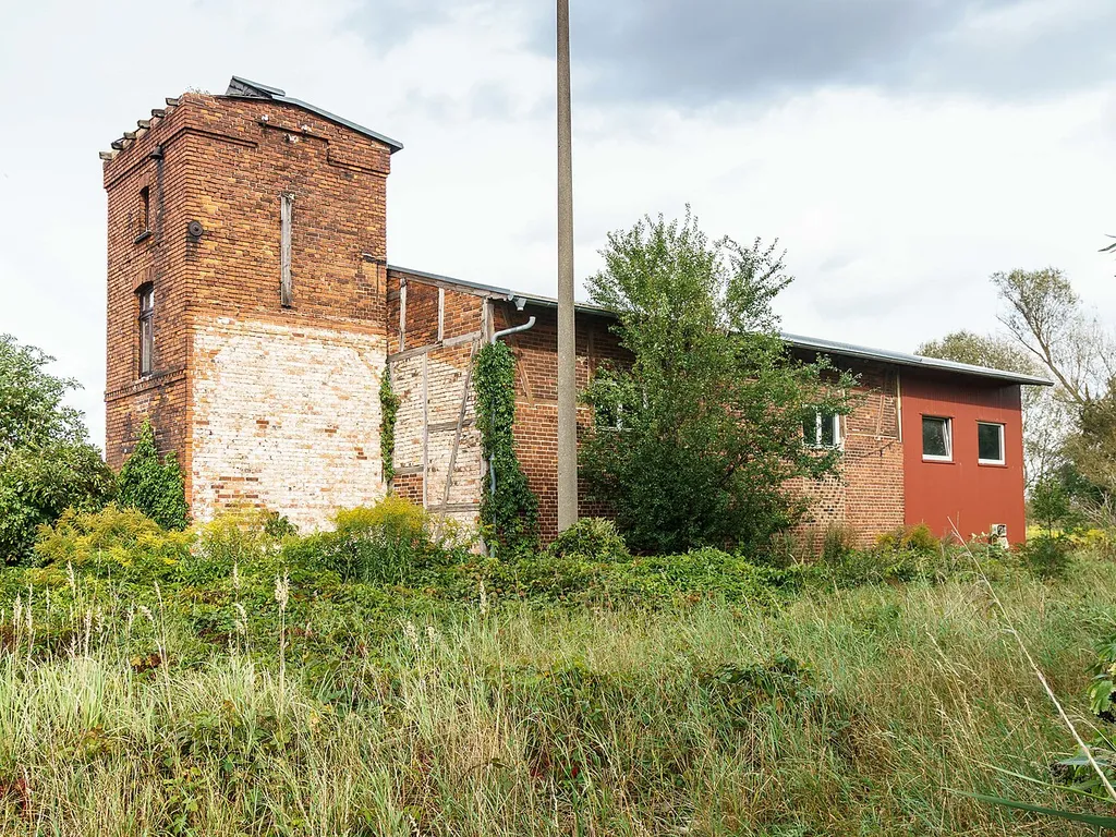 Wasserstation (Bahnhof Schlieben)