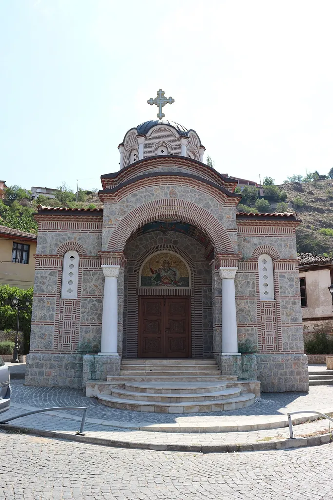 The St. Demetrius Church in the suburb of Novo Selo, Štip Municipality.