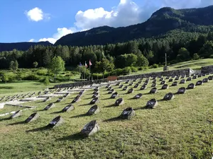Austro-Hungarian cemetery of Geroli