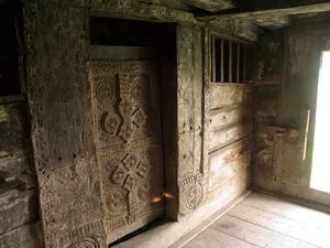 Wooden church of the Archangels in Ciumărna, Sălaj