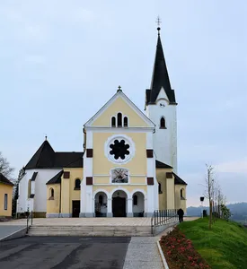 St. George's Parish Church in Sveti Jurij