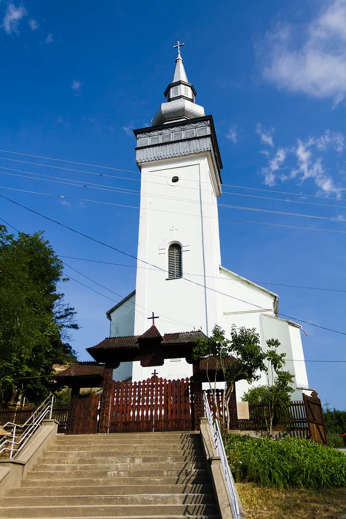 Biserica "Sf. Nicolae" şi "Naşterea Maicii Domnului", oraş Zlatna. Datare 1770 - 1780.