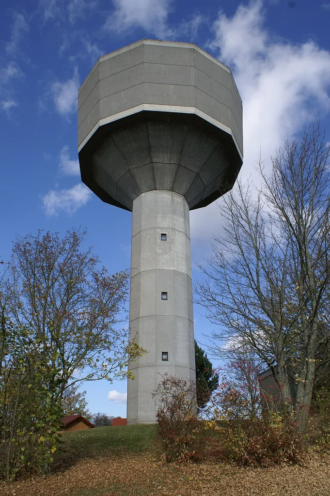Water Tower Machtolsheim