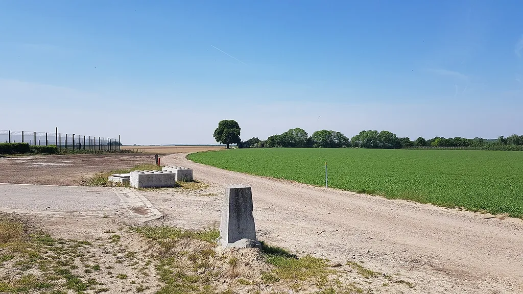 Belgium-Netherlands boundary stone no. 26a