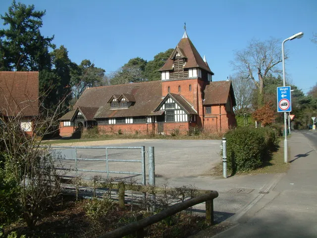 St. Michael's and All Angels' Church, Colehill, Dorset