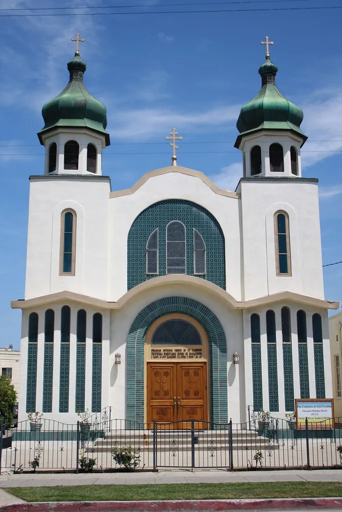 St. Volodymyr Cathedral in Los Angeles, Hollywood