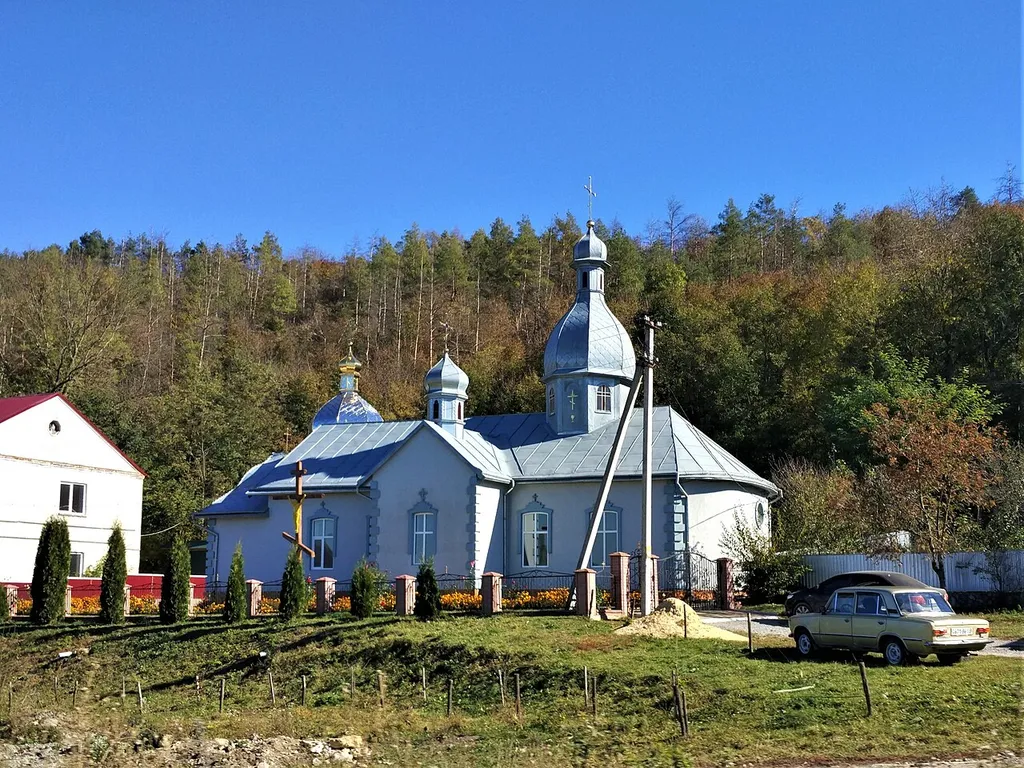 Церква святого Михаїла, с. Ланівці Борщівського району