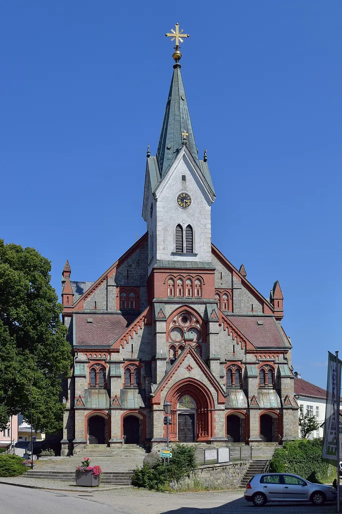 Kath. Pfarrkirche hl. Johannes Evangelista in Aigen-Schlägl