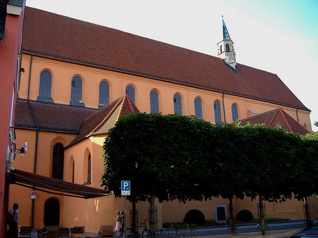 Die Franziskanerkirche Ingolstadt