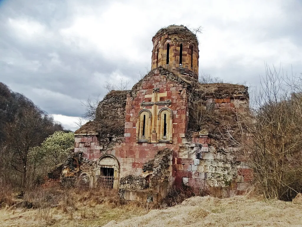 This is a photo of a monument in Armenia identified by the ID