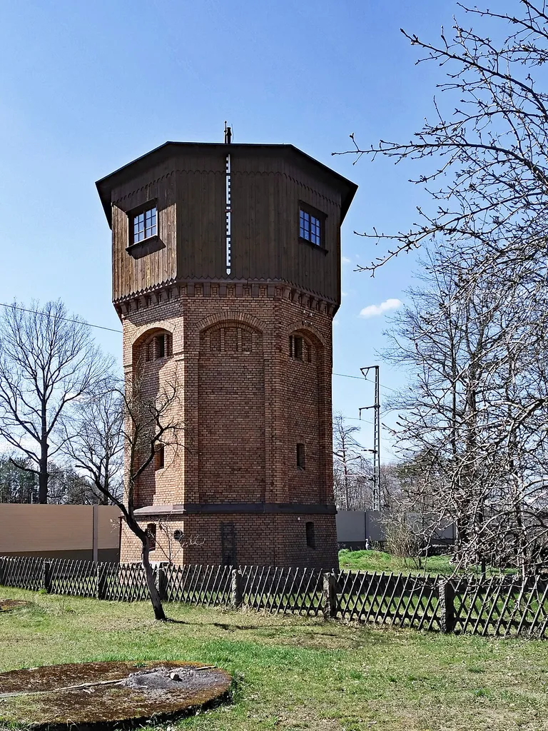 Wasserturm am Bahnhof Uhyst