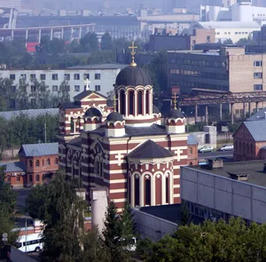 Church of the Theotokos of Vatopedi in Khodynka