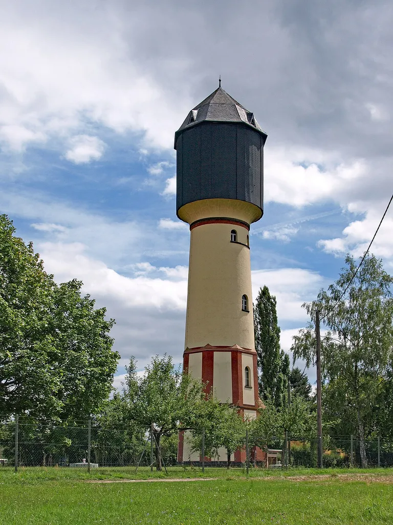 Water Tower Hanau-Großauheim