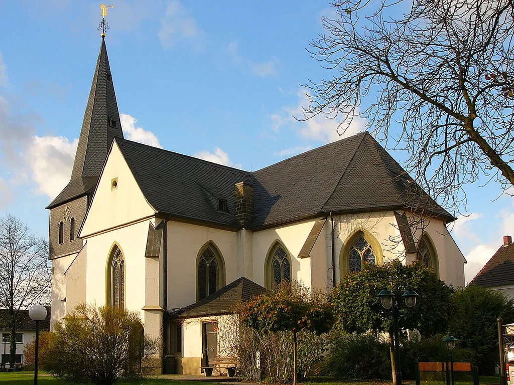 Ev. Pfarrkirche St. Pankratius.