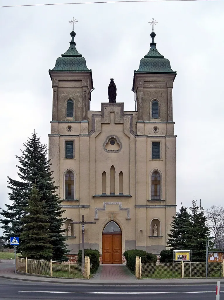 Kościół Św. Ducha w Sokołowie Młp., ul. Lubelska