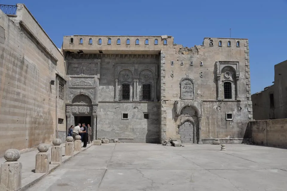 The Church of Saint Thomas is a Syriac Orthodox church in Mosul, Iraq.