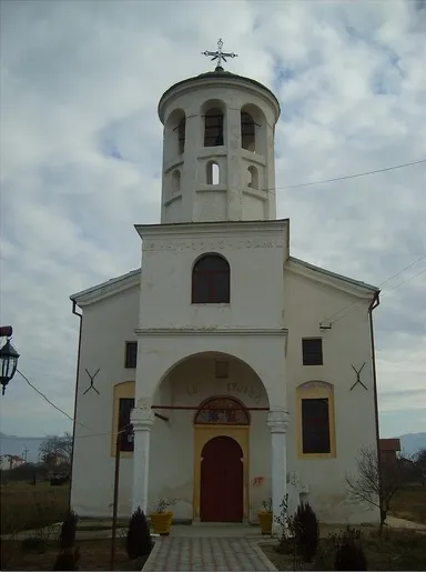 Holy Trinity's Church in Golemo Konjari, Prilep, Macedonia