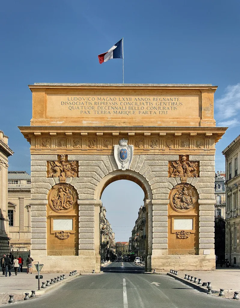 Gate of Peyrou