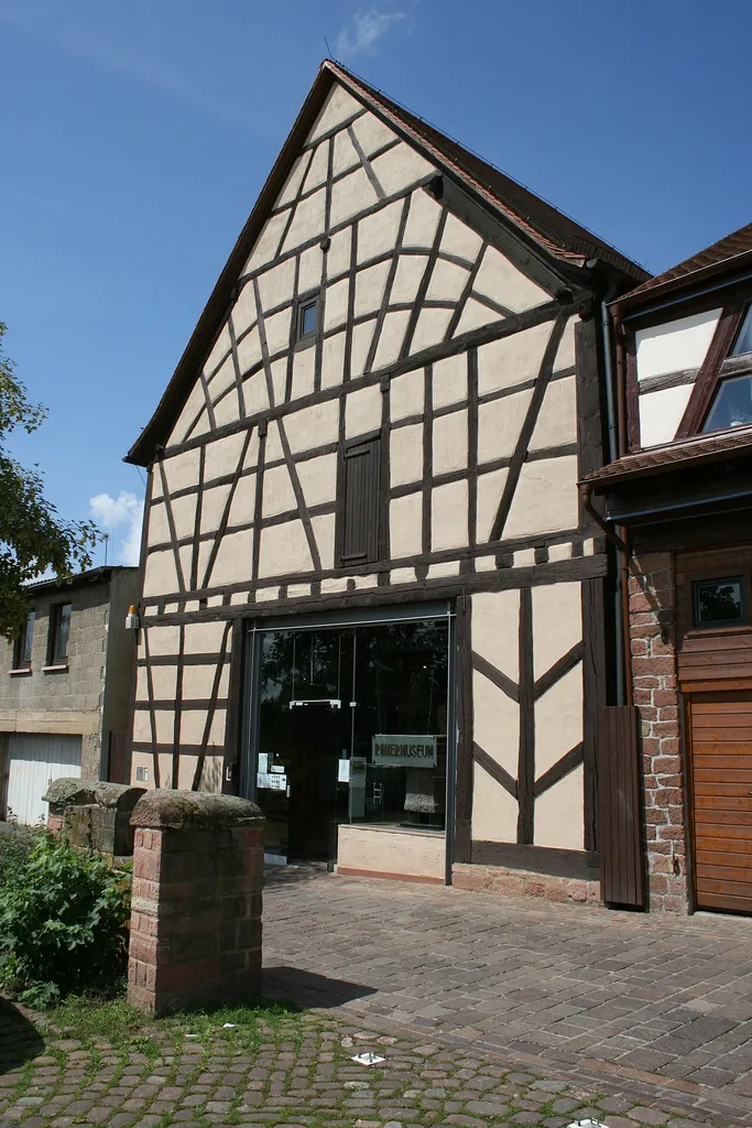 de:Römermuseum Obernburg, Außenansicht des Museums.