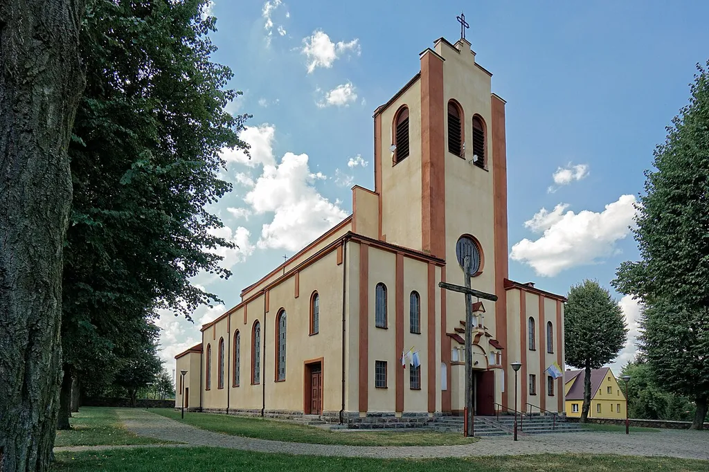 Kościół Przemienienia Pańskiego w Zawadach Kościelnych.