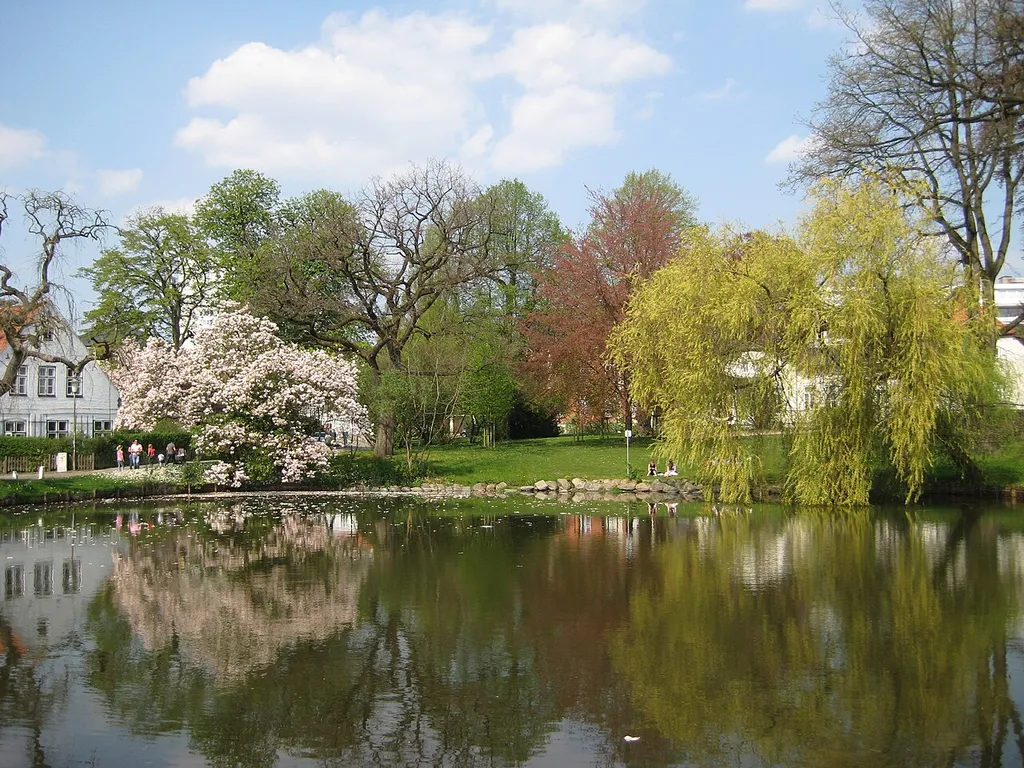 Itzehoe, im Klosterhof
