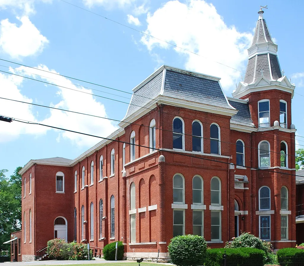 St Patricks Catholic Church, Nashville TN
