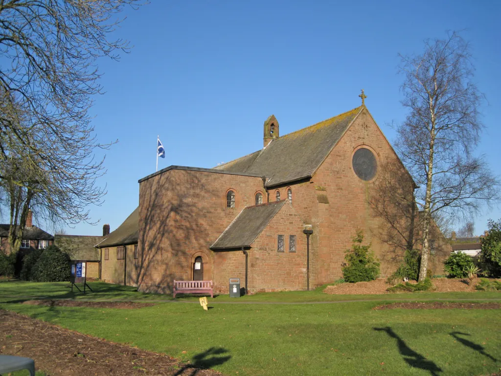 All Saints, Gretna