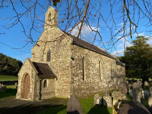 Church of St Llawddog