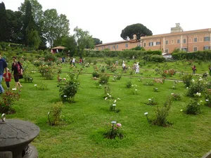 Rome Rose Garden