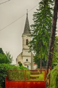 Reformed church in Araci, Covasna
