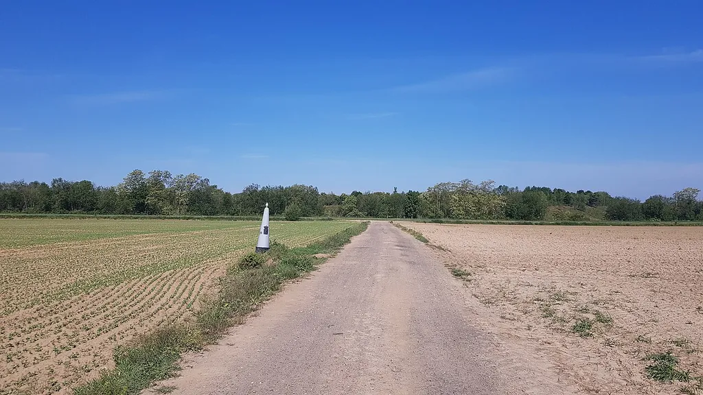 Belgium-Netherlands boundary stone no. 96