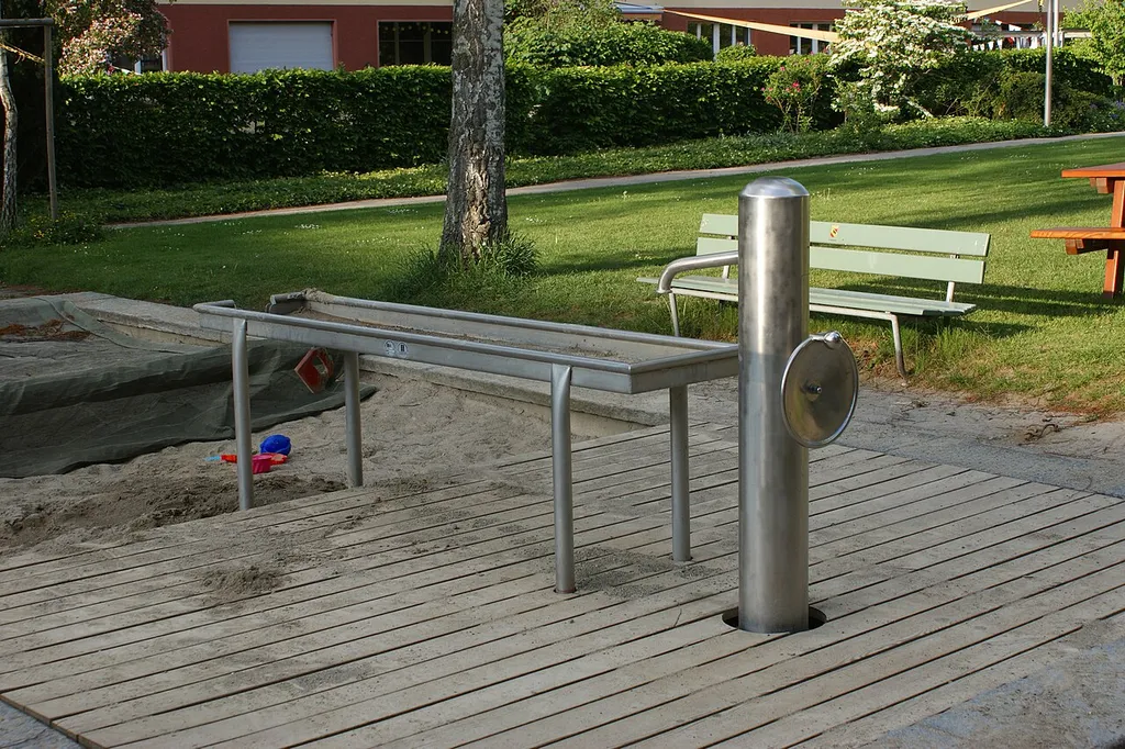 Spielbrunnen Obere Humboldtstrasse