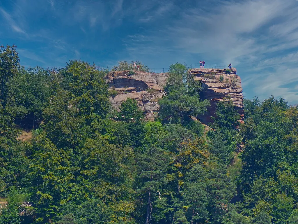 Burgruine Löwenstein (Elsass, Wasgau)