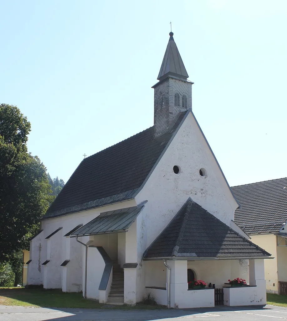 Church St Kollmann in the community of Griffen