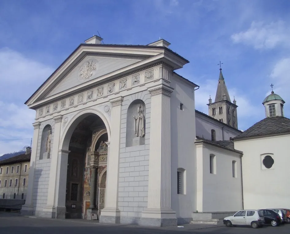 Aosta - Cattedrale