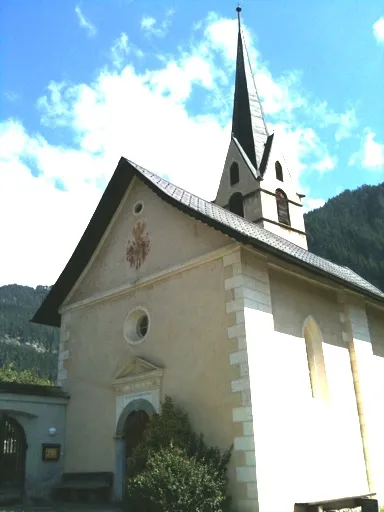 reformierte Kirche Almens, Kanton Graubünden