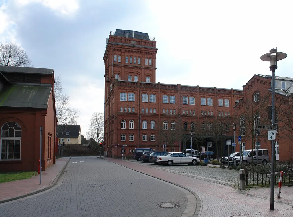 Wasserturm Nordwolle