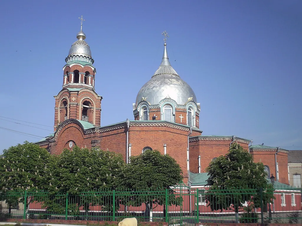 Церква Олександра Невського, Слов'янськ, пл. Привокзальна