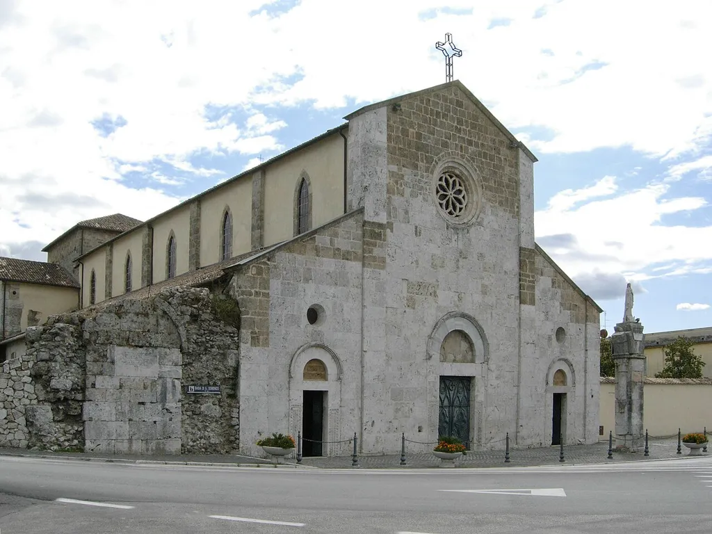 Abbazia di San Domenico a Sora (FR) - Italia