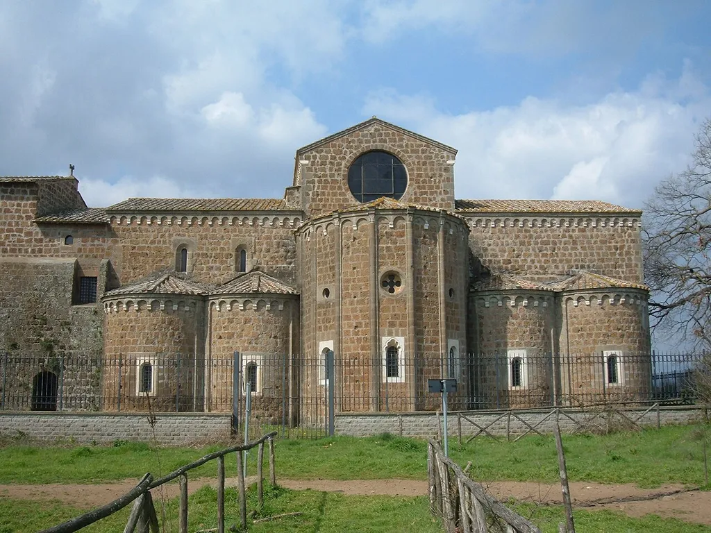 Church of Santa Maria di Falleri (Fabrica di Roma)