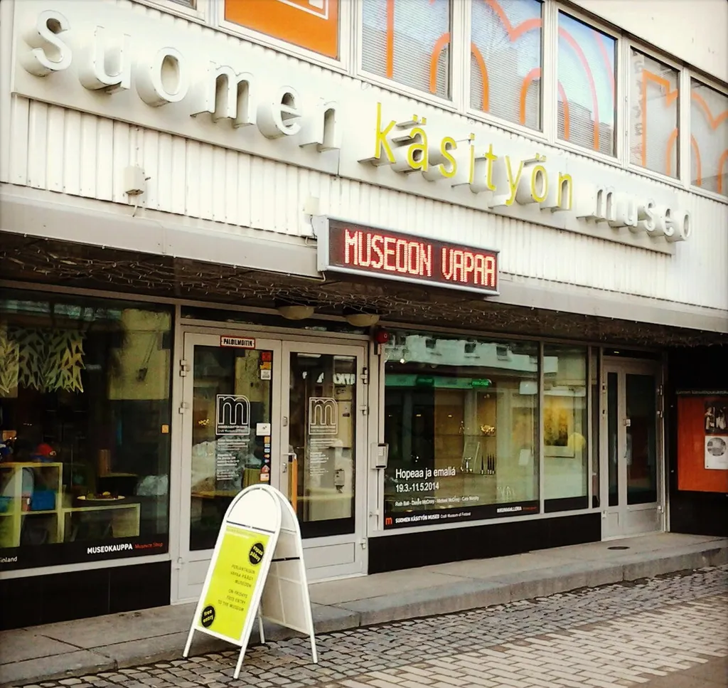 Craft Museum of Finland, Jyväskylä, Finland