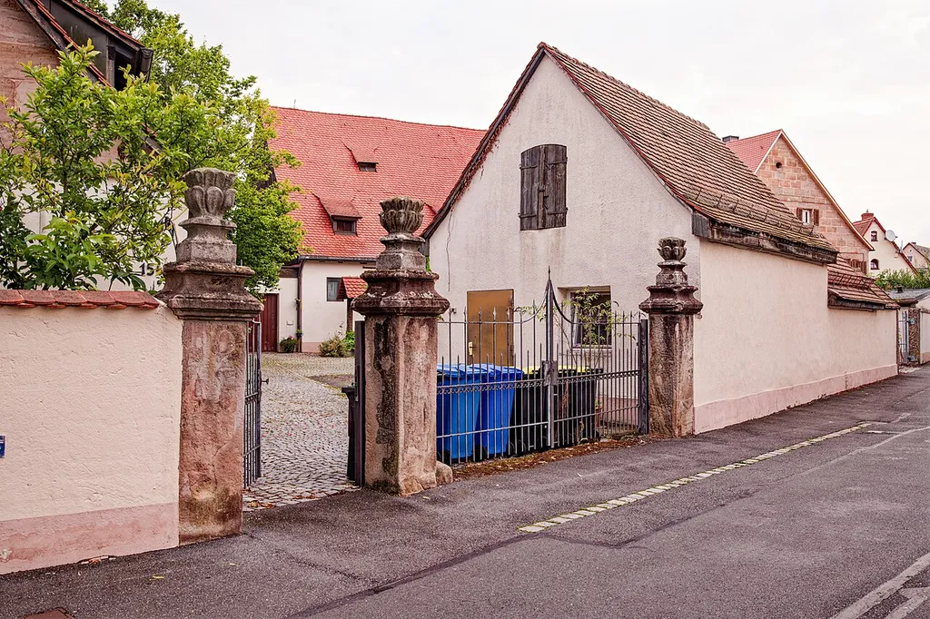Hoftor Alte Wallensteinstraße 154 in Nürnberg
