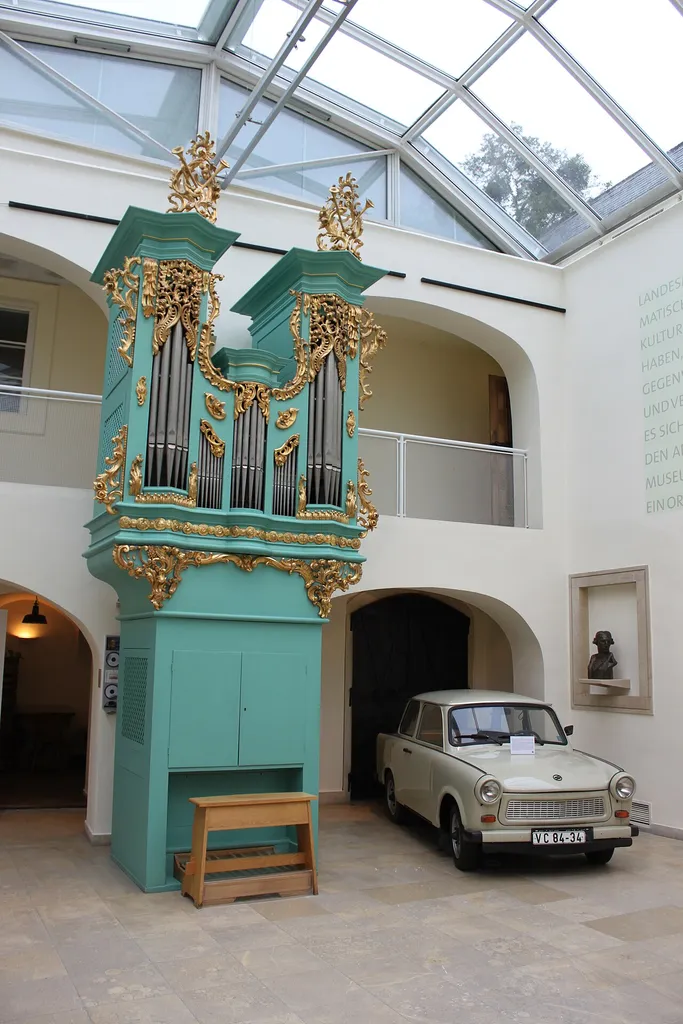 Landesmuseum, Innenhof überdacht