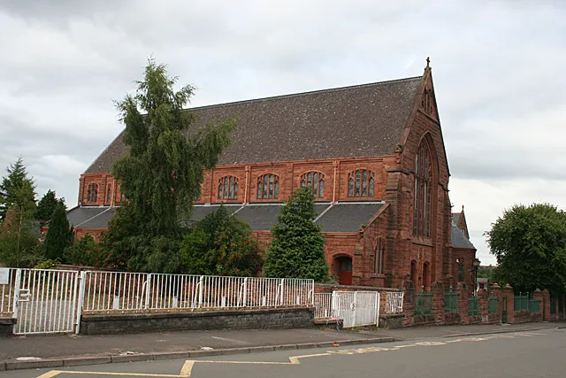 More properly called the Cathedral of our Lady of Good Aid, this is the seat of the Roman Catholic Diocese of Motherwell. Originally an ordinary church, the striking red sandstone building was designed by Peter Paul Pugin and opened on 9 December 1900. It was renovated and adapted for use as a cathedral in 1948 by Jack Antonio Coia, and is a Category B Listed building.