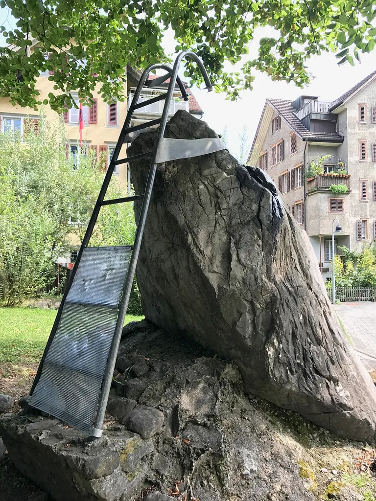 Brunnen Stans Steinmaettli Spielplatz(Nidwalden)