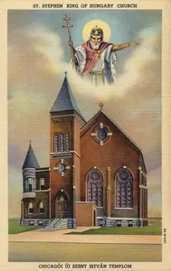 St.Stephen King of Hungary Church Chicago