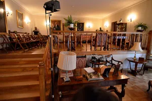 Apartment of Stefan Żeromski at the Royal Castle, Warsaw